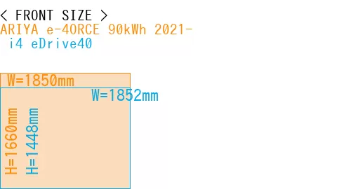 #ARIYA e-4ORCE 90kWh 2021- +  i4 eDrive40